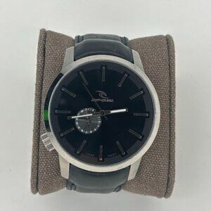 Rip Curl Detroit Leather Watch - Black - A2288